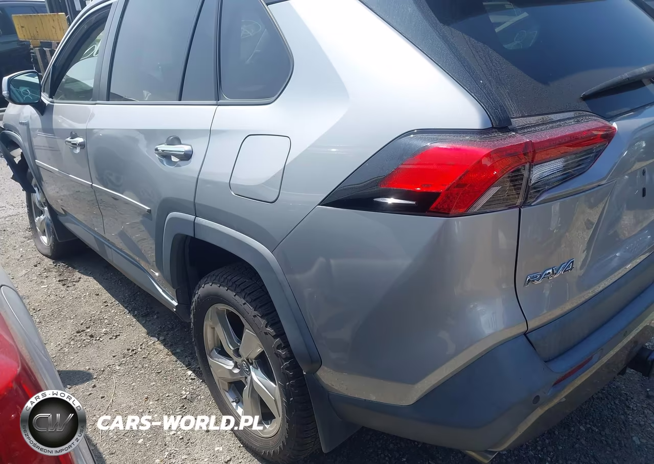 2019 Toyota Rav4 Hybrid Limited VIN:2T3DWRFV0KW026362 - 3