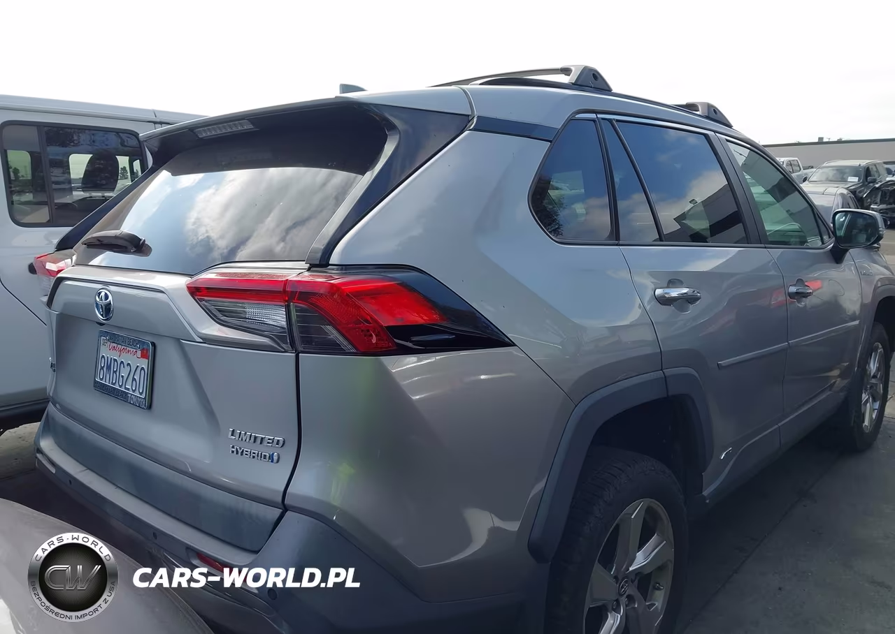 2019 Toyota Rav4 Hybrid Limited VIN:2T3DWRFV0KW026362 - 4