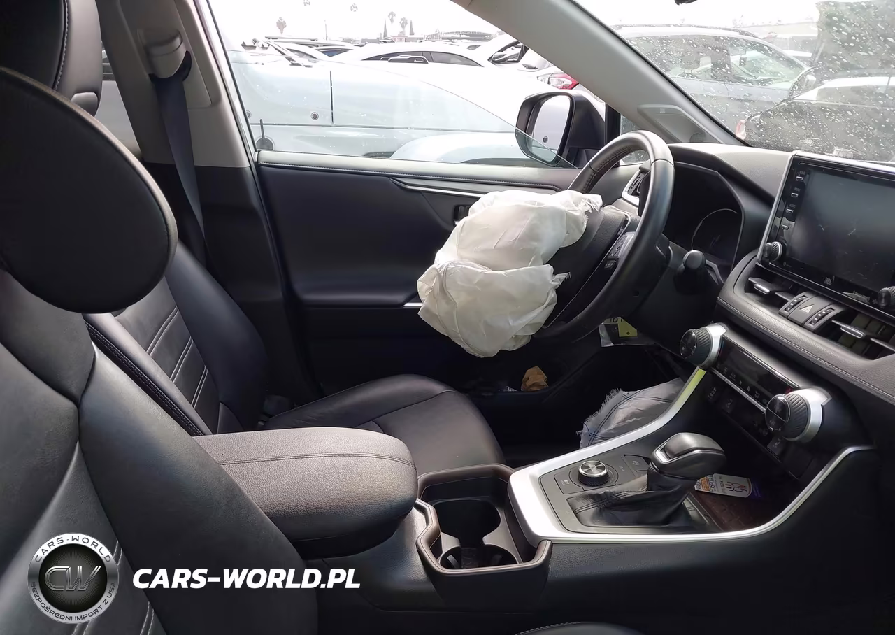2019 Toyota Rav4 Hybrid Limited VIN:2T3DWRFV0KW026362 - 5
