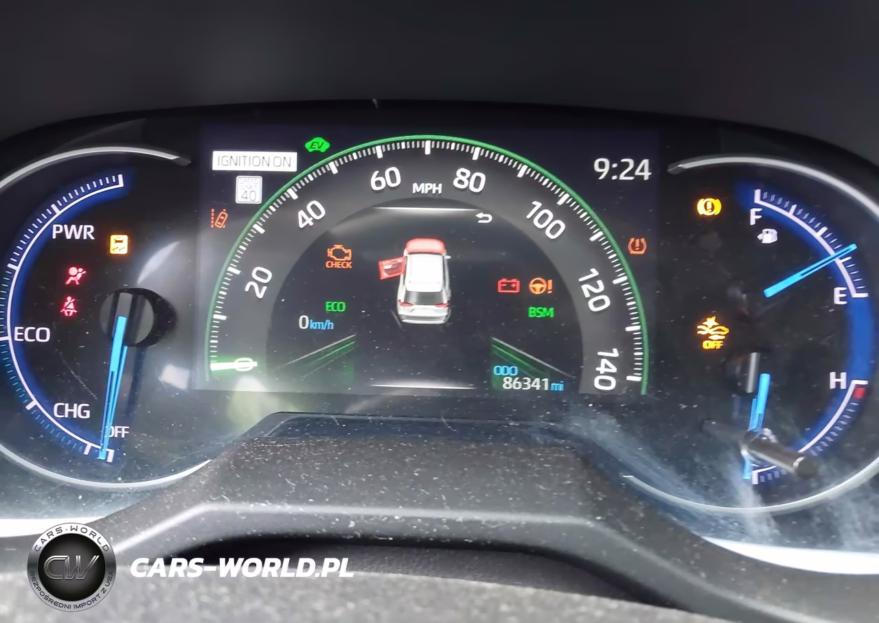 2019 Toyota Rav4 Hybrid Limited VIN:2T3DWRFV0KW026362 - 7