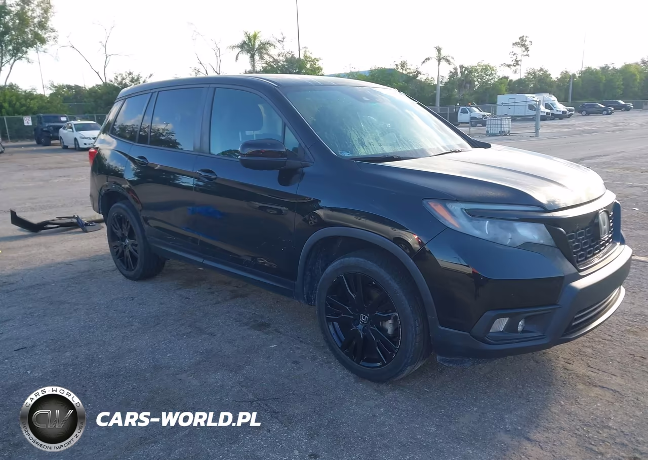 2021 Honda Passport Awd Sport – zdjęcie 1 z 16