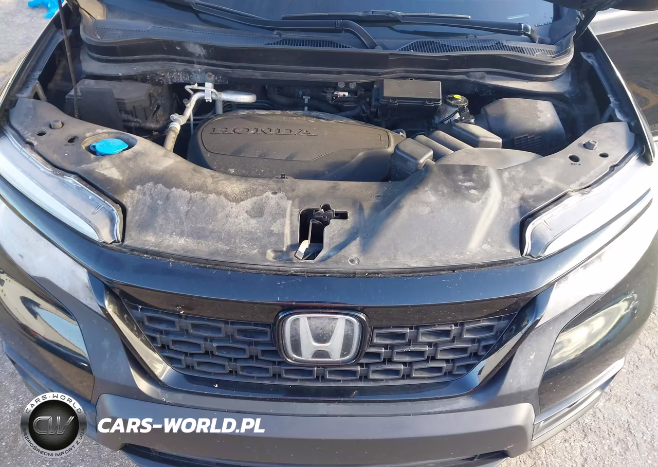 2021 Honda Passport Awd Sport VIN:5FNYF8H27MB038581 - 10
