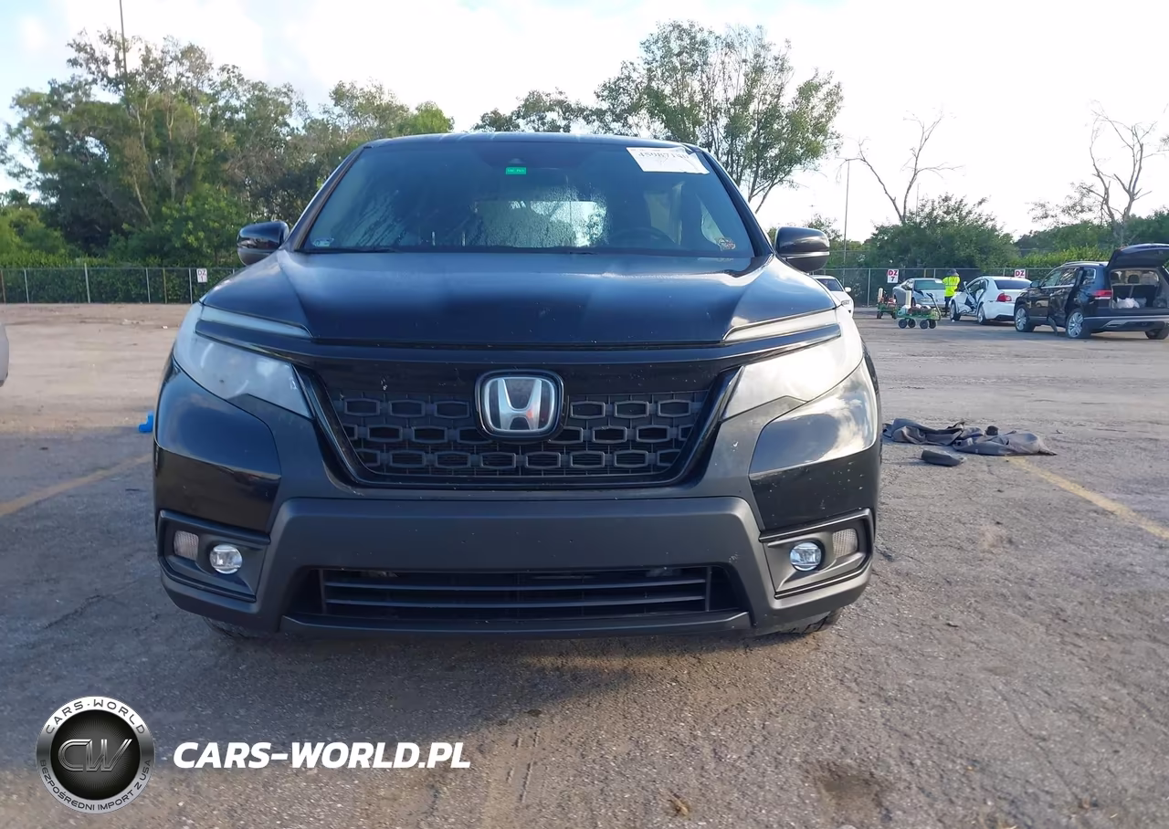 2021 Honda Passport Awd Sport VIN:5FNYF8H27MB038581 - 12