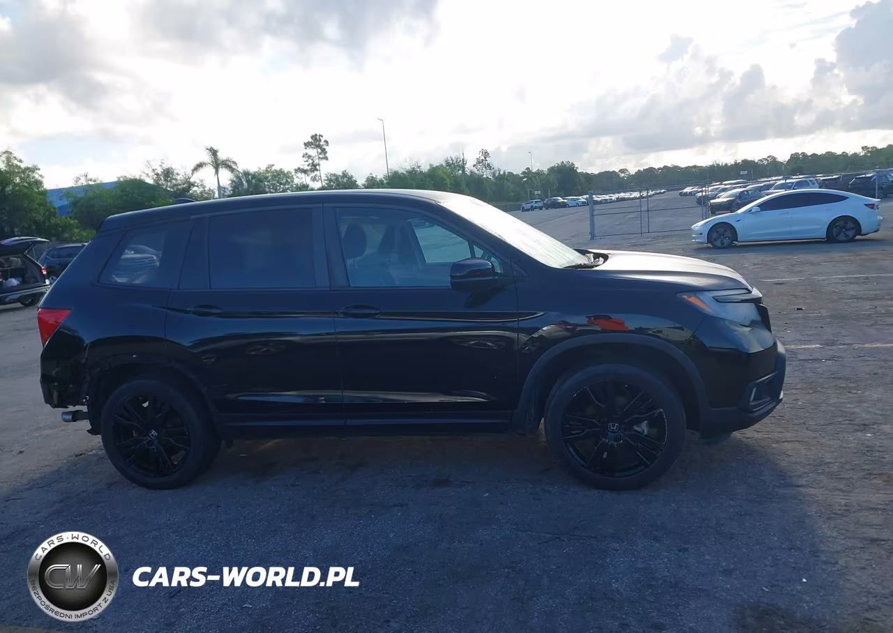 2021 Honda Passport Awd Sport VIN:5FNYF8H27MB038581 - 13