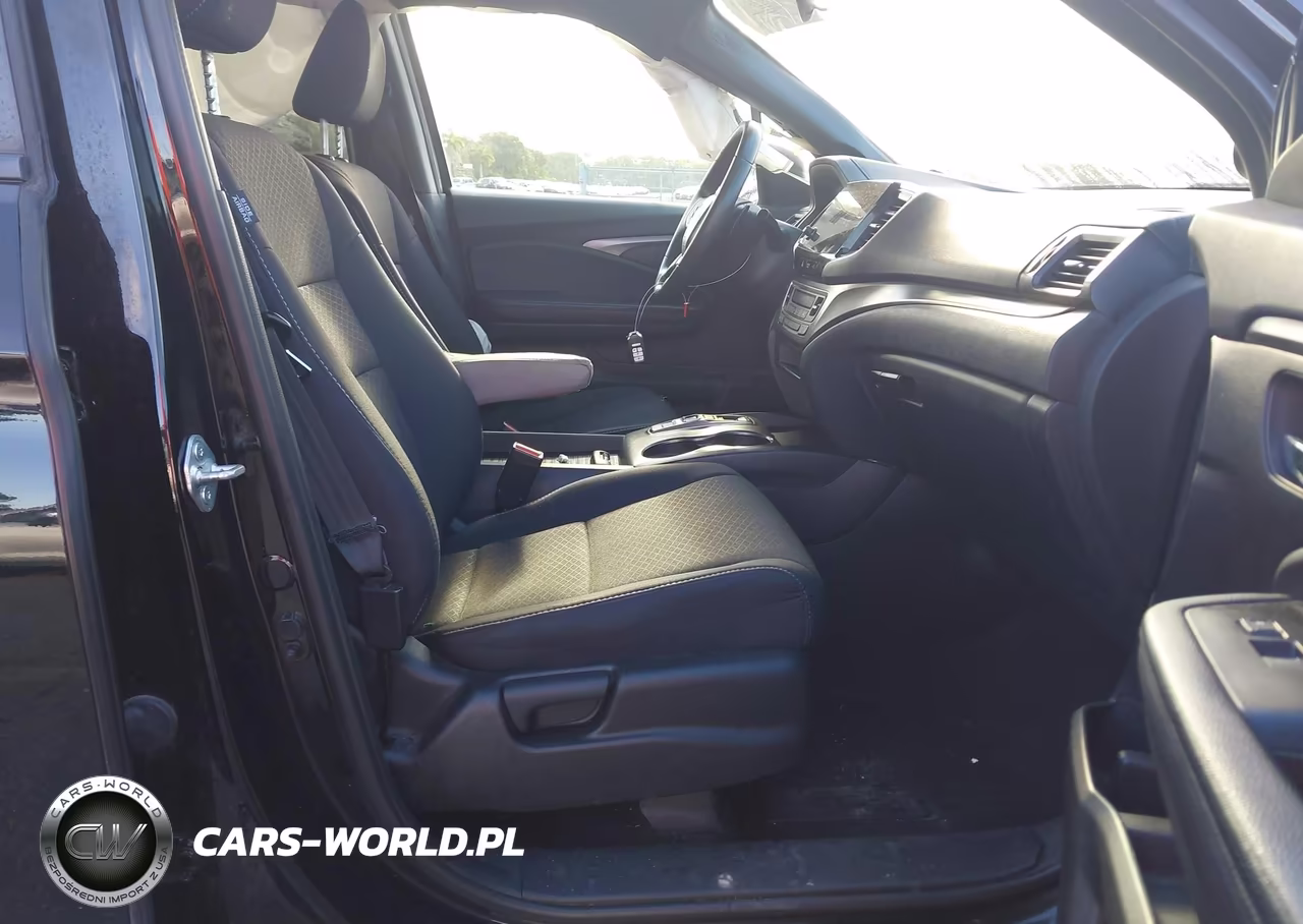 2021 Honda Passport Awd Sport VIN:5FNYF8H27MB038581 - 5