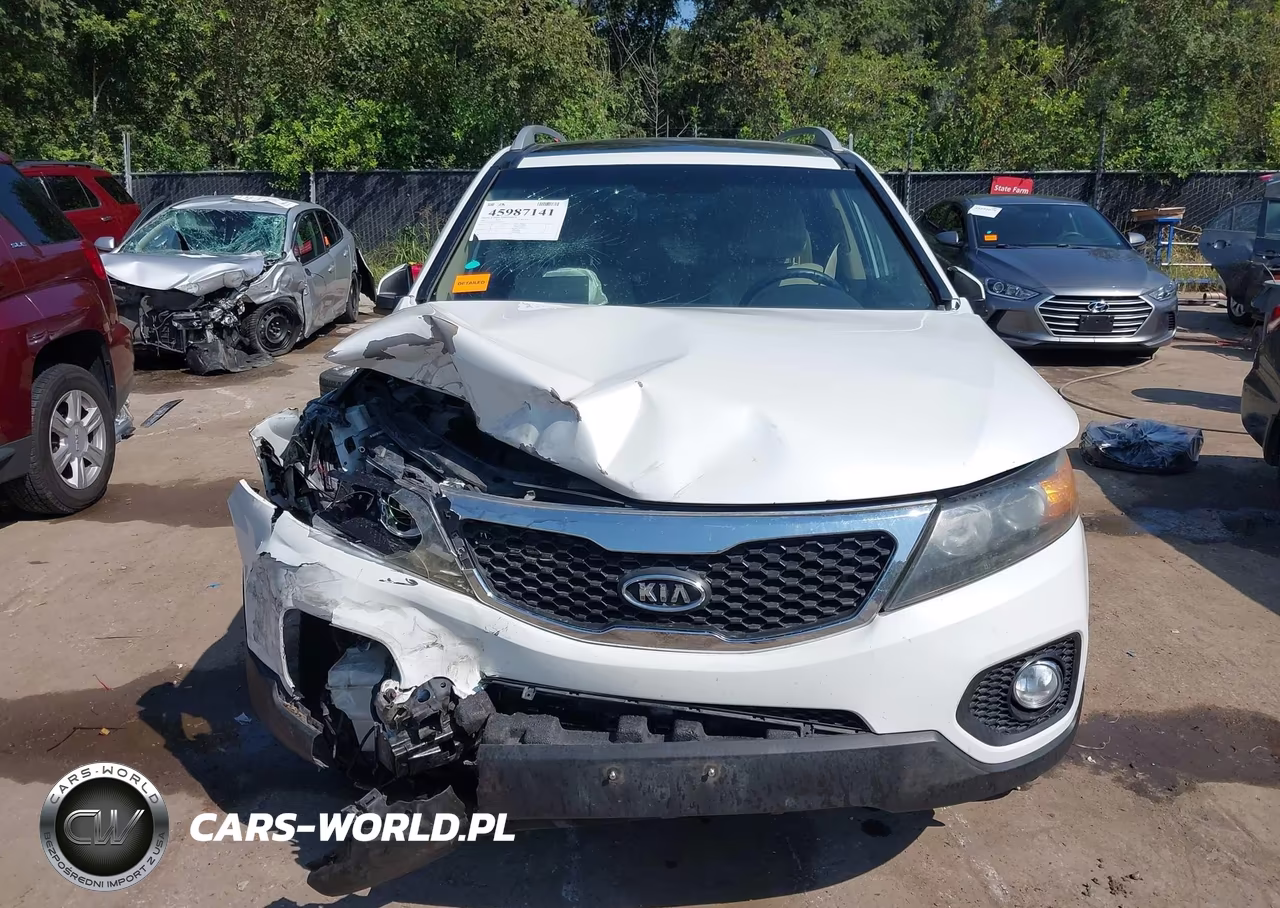 2012 Kia Sorento Ex V6 VIN:5XYKUDA20CG230317 - 13
