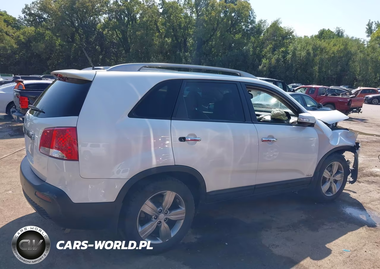 2012 Kia Sorento Ex V6 VIN:5XYKUDA20CG230317 - 14
