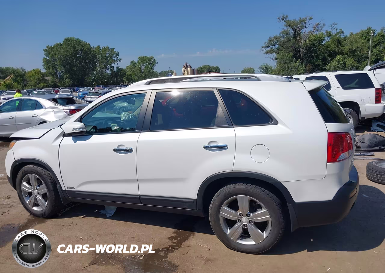 2012 Kia Sorento Ex V6 VIN:5XYKUDA20CG230317 - 15