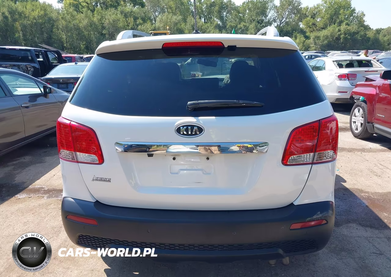 2012 Kia Sorento Ex V6 VIN:5XYKUDA20CG230317 - 17