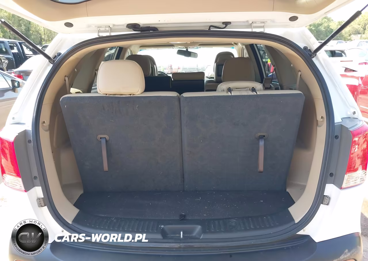2012 Kia Sorento Ex V6 VIN:5XYKUDA20CG230317 - 18