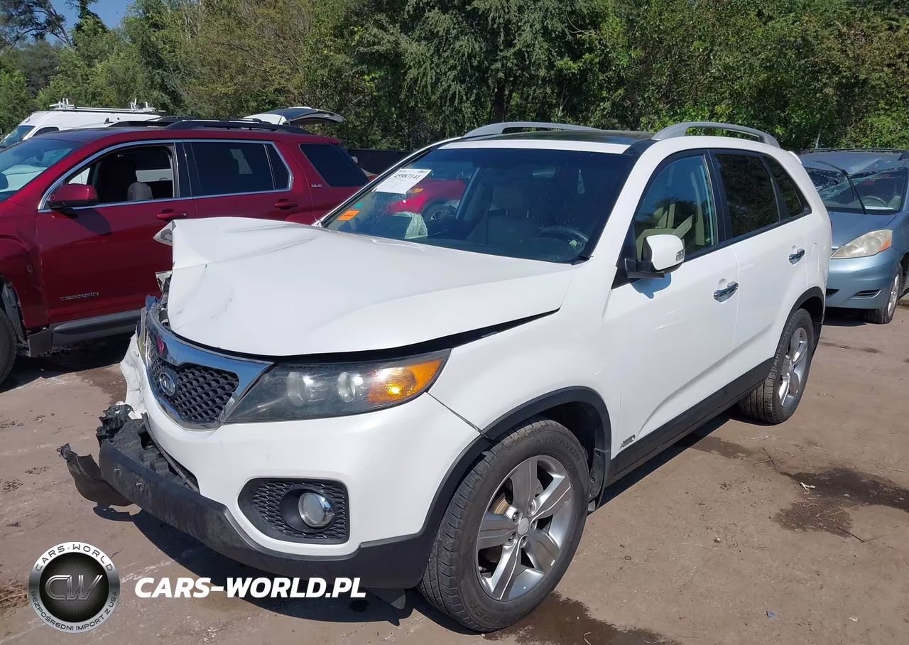 2012 Kia Sorento Ex V6 VIN:5XYKUDA20CG230317 - 2