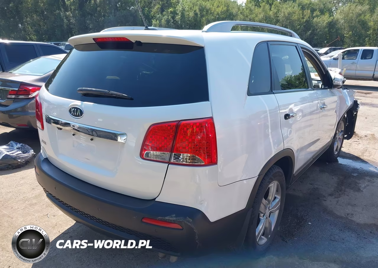 2012 Kia Sorento Ex V6 VIN:5XYKUDA20CG230317 - 4