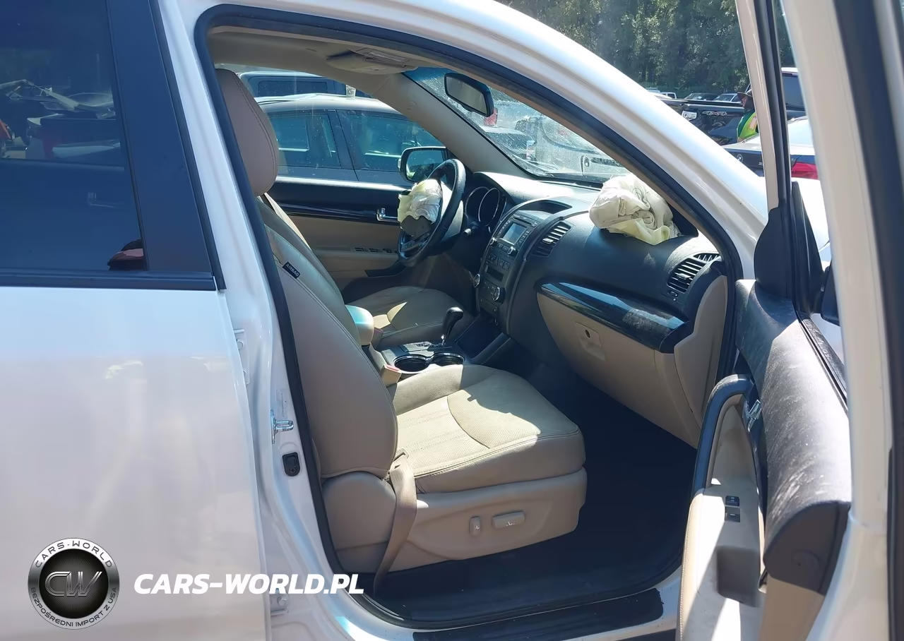 2012 Kia Sorento Ex V6 VIN:5XYKUDA20CG230317 - 5