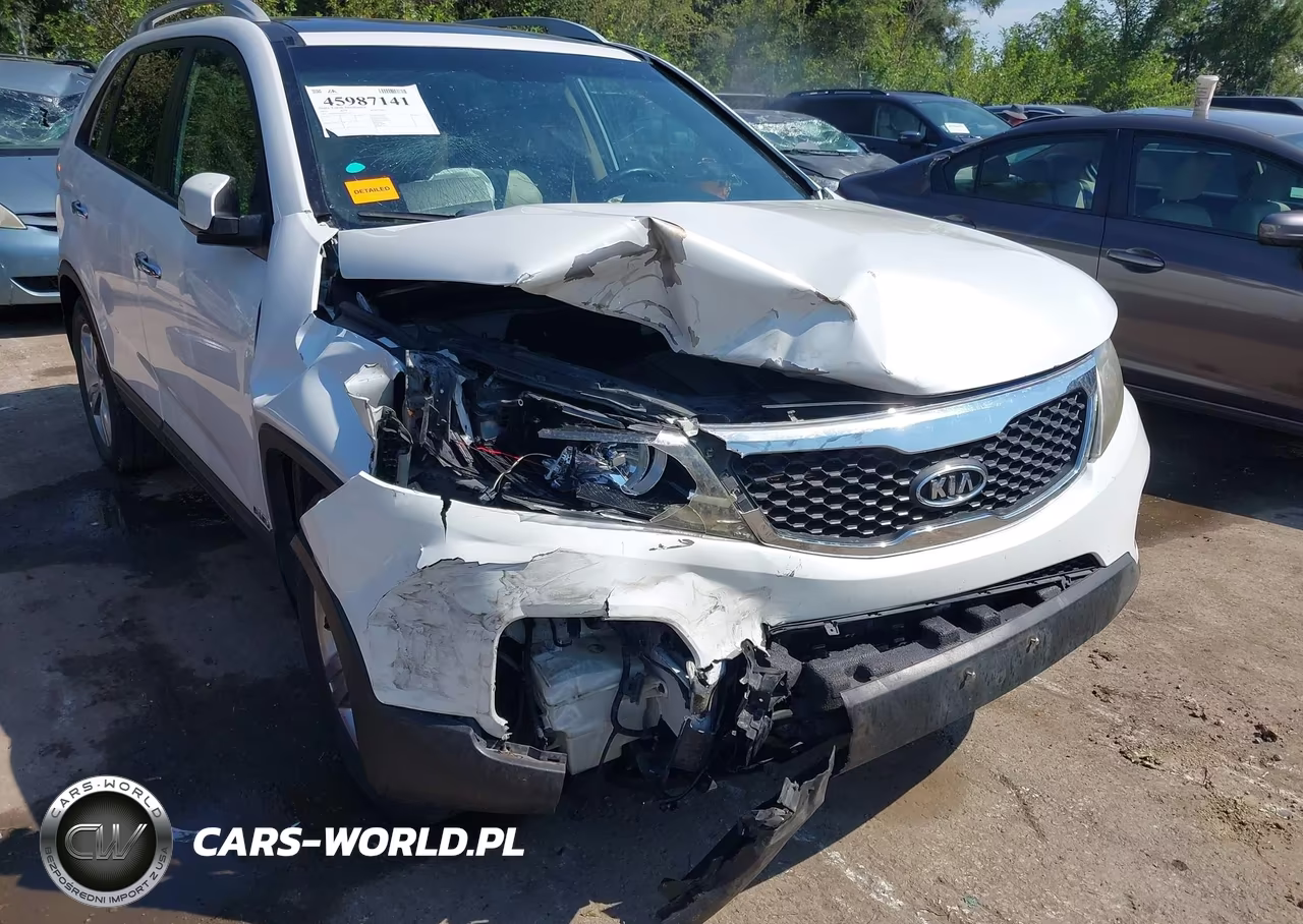 2012 Kia Sorento Ex V6 VIN:5XYKUDA20CG230317 - 6