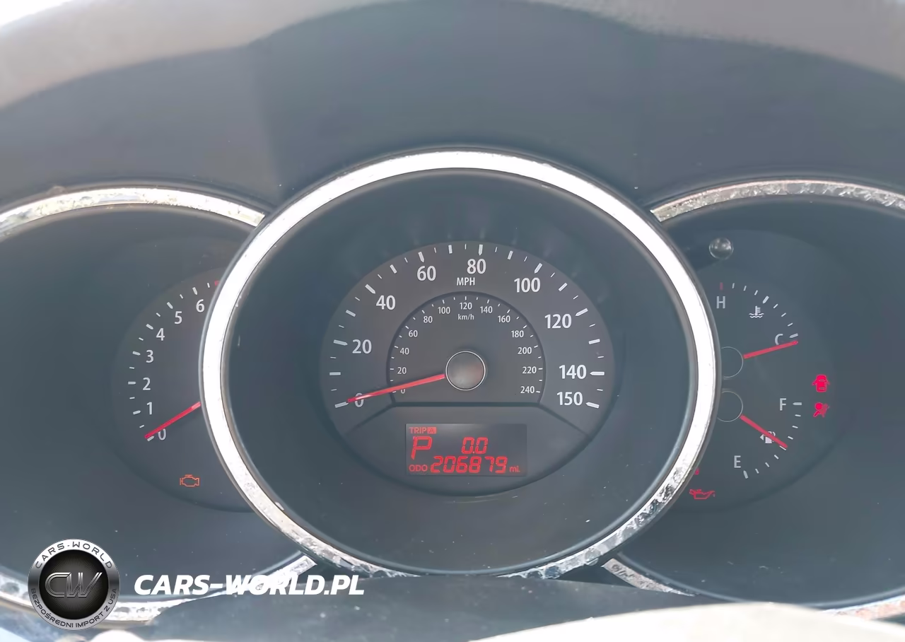 2012 Kia Sorento Ex V6 VIN:5XYKUDA20CG230317 - 7