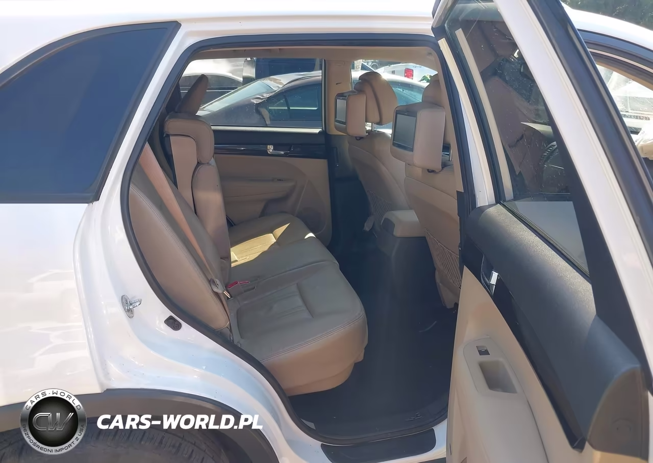 2012 Kia Sorento Ex V6 VIN:5XYKUDA20CG230317 - 8