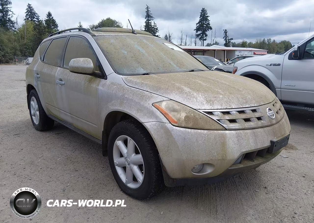 2003 Nissan Murano Se