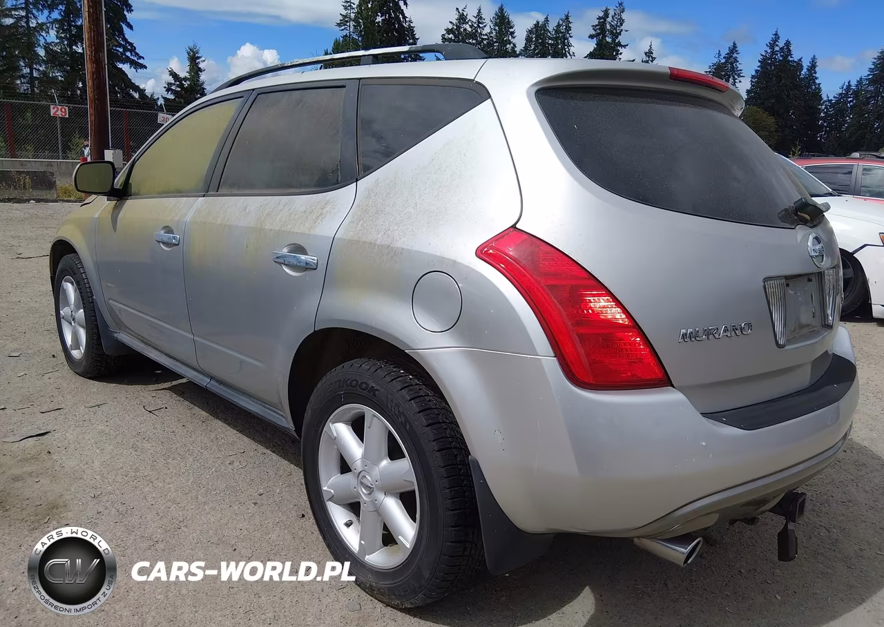 2003 Nissan Murano Se VIN:JN8AZ08W83W226974 - 3