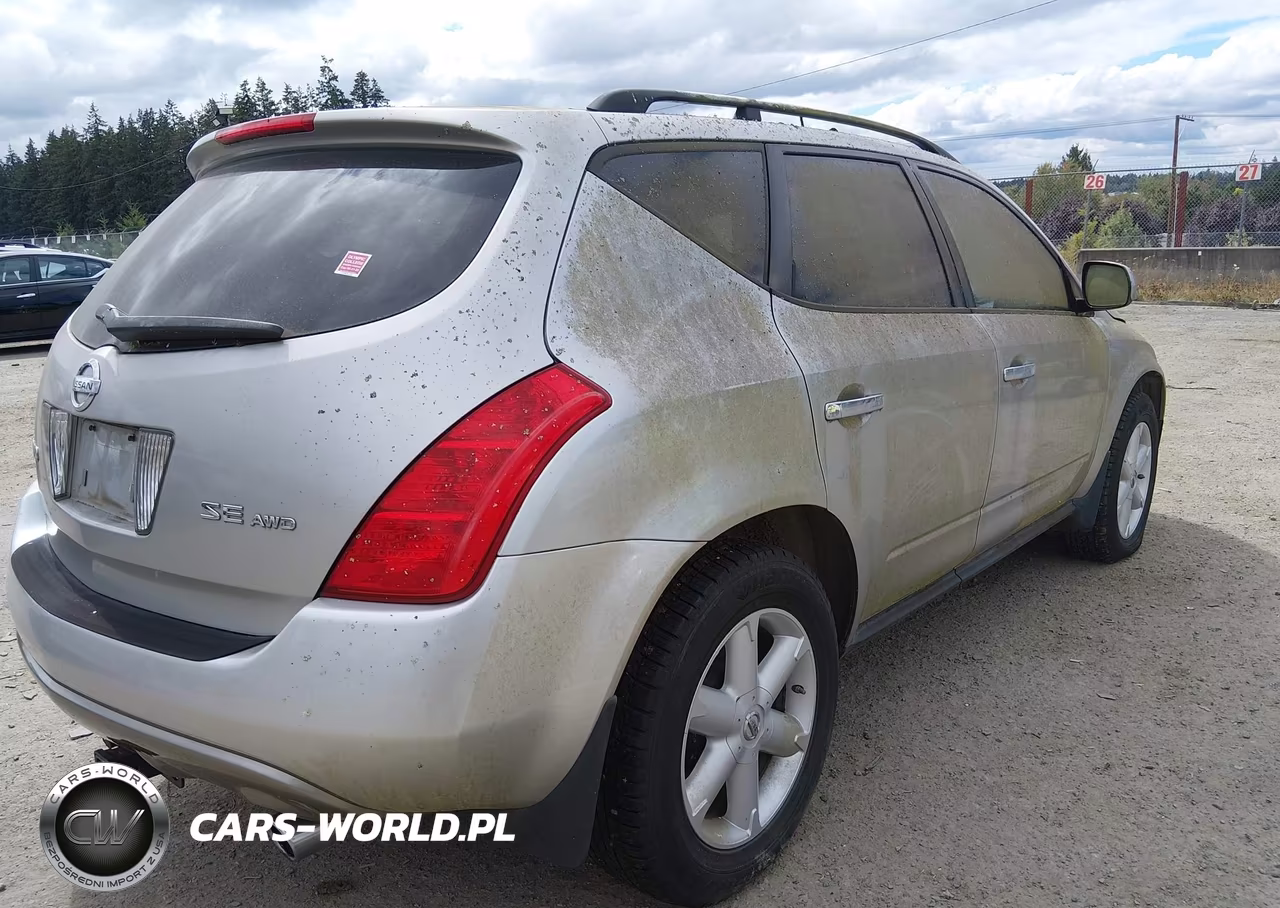 2003 Nissan Murano Se VIN:JN8AZ08W83W226974 - 4