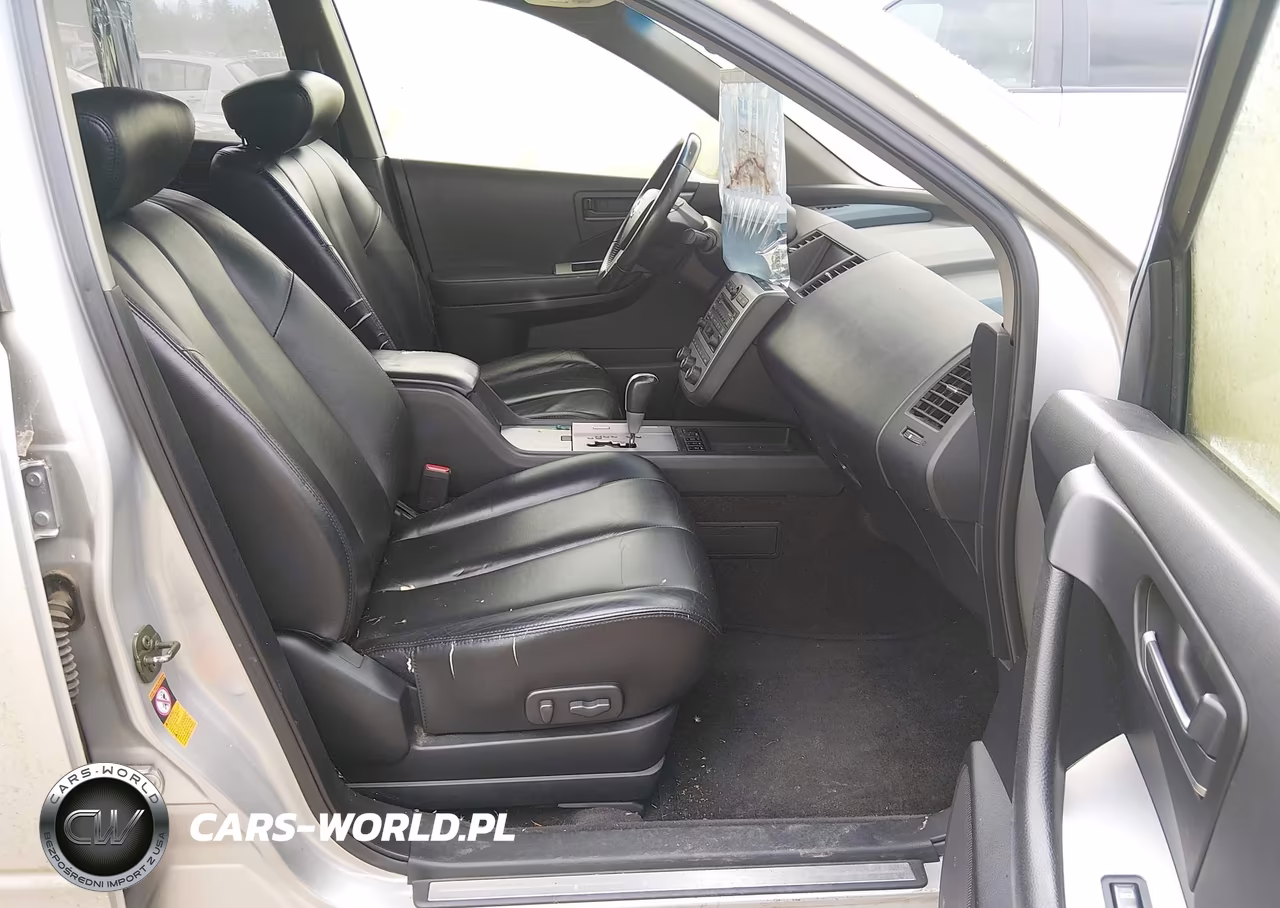 2003 Nissan Murano Se VIN:JN8AZ08W83W226974 - 5