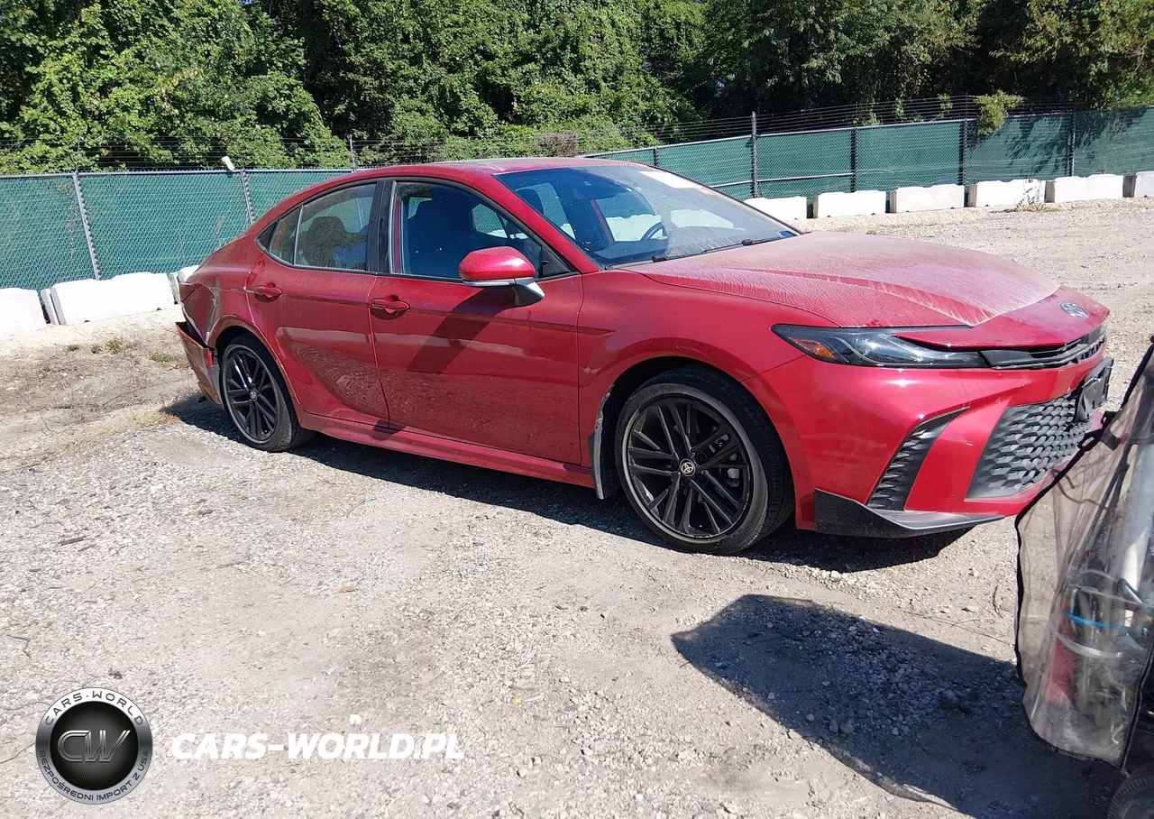 2025 Toyota Camry Se – zdjęcie 1 z 17