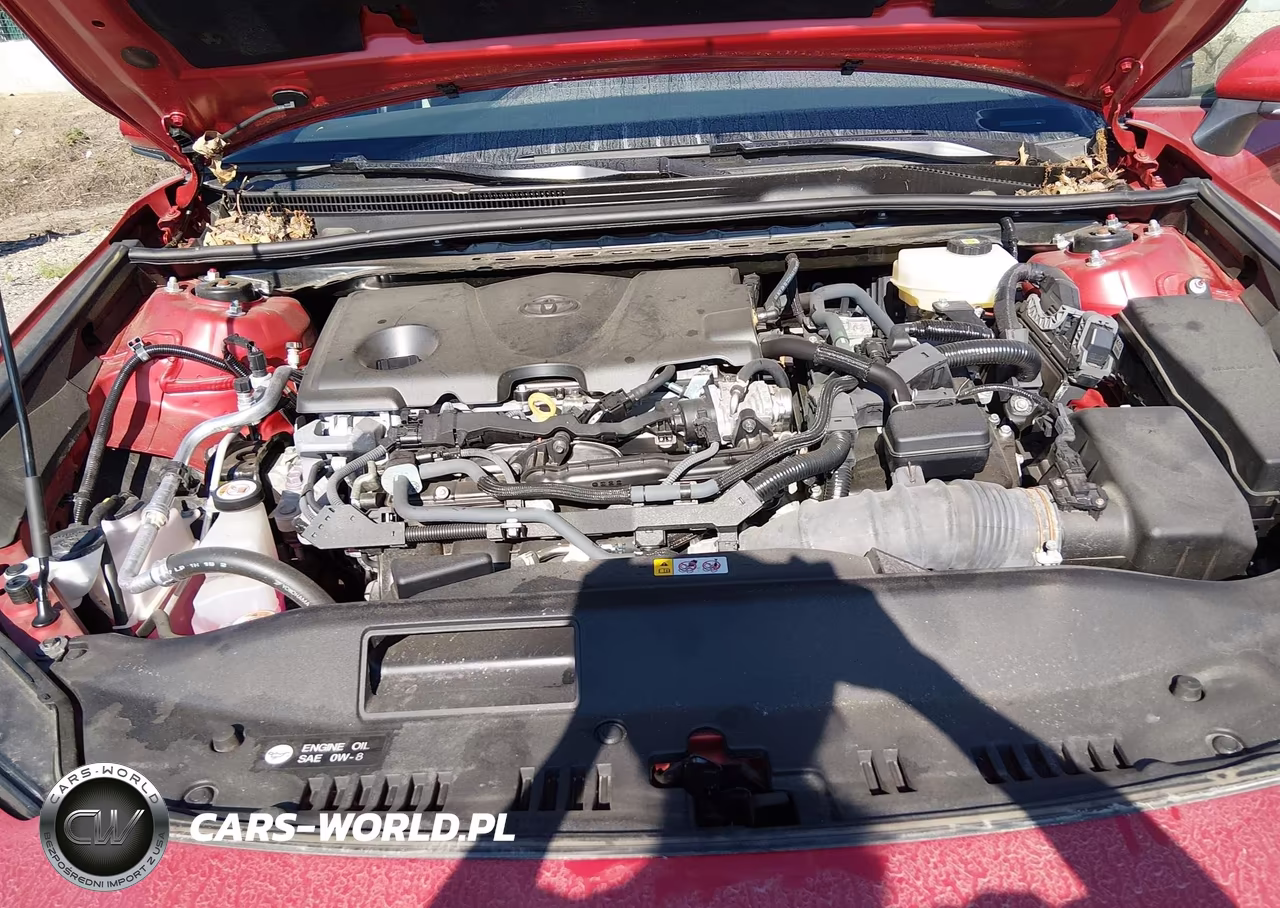 2025 Toyota Camry Se VIN:4T1DAACK6SU010492 - 10
