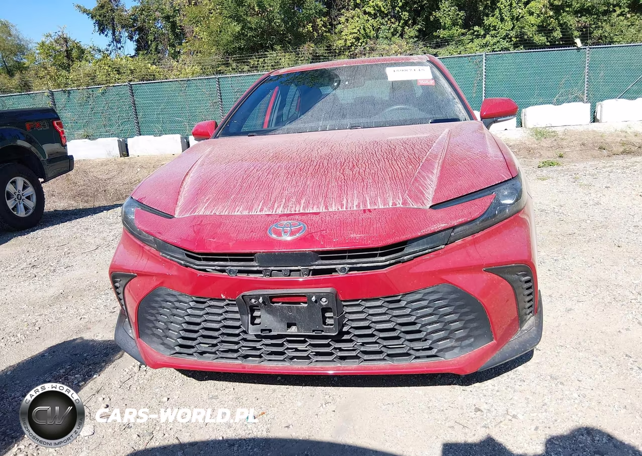 2025 Toyota Camry Se VIN:4T1DAACK6SU010492 - 12
