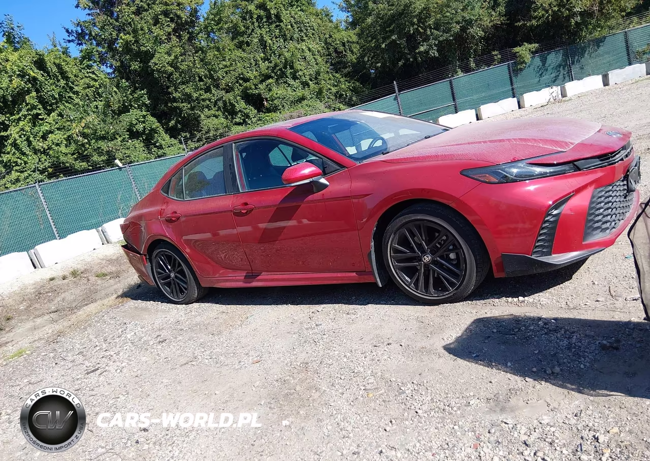 2025 Toyota Camry Se VIN:4T1DAACK6SU010492 - 13
