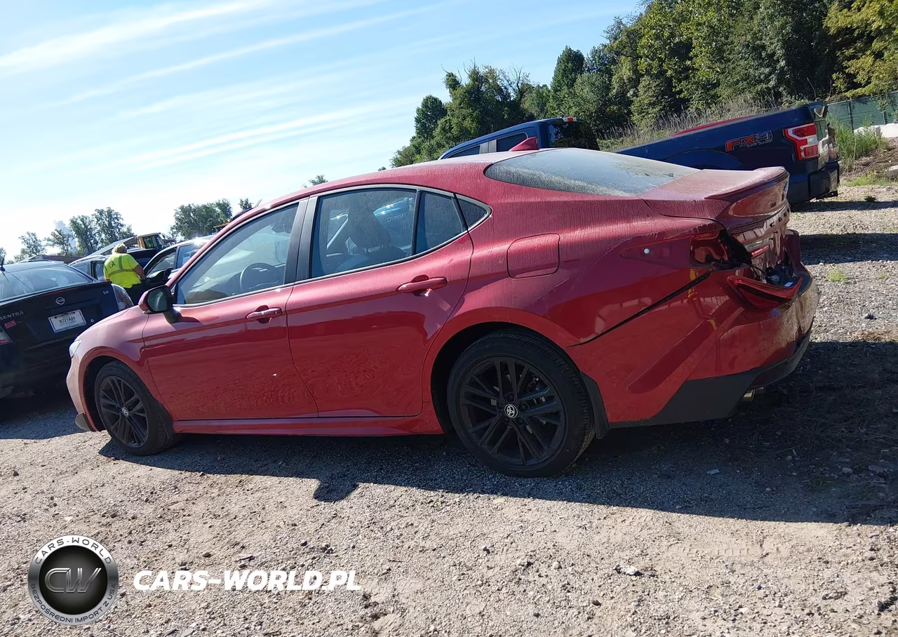 2025 Toyota Camry Se VIN:4T1DAACK6SU010492 - 14