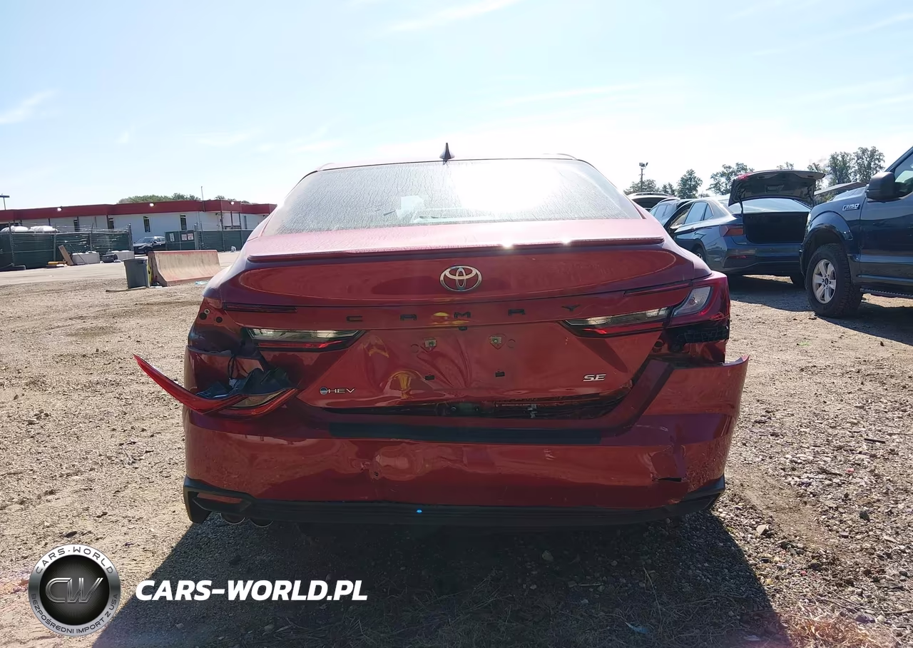 2025 Toyota Camry Se VIN:4T1DAACK6SU010492 - 16