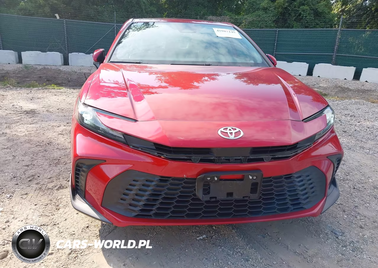 2025 Toyota Camry Se VIN:4T1DAACK6SU010492 - 17