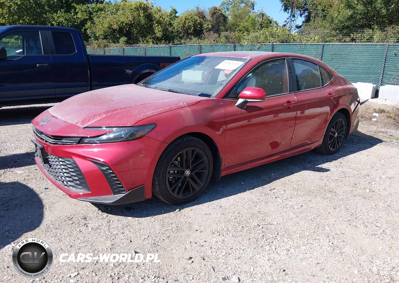 2025 Toyota Camry Se VIN:4T1DAACK6SU010492 - 2