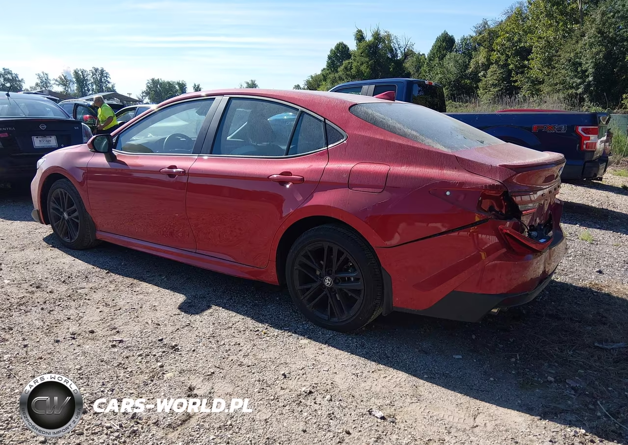 2025 Toyota Camry Se VIN:4T1DAACK6SU010492 - 3