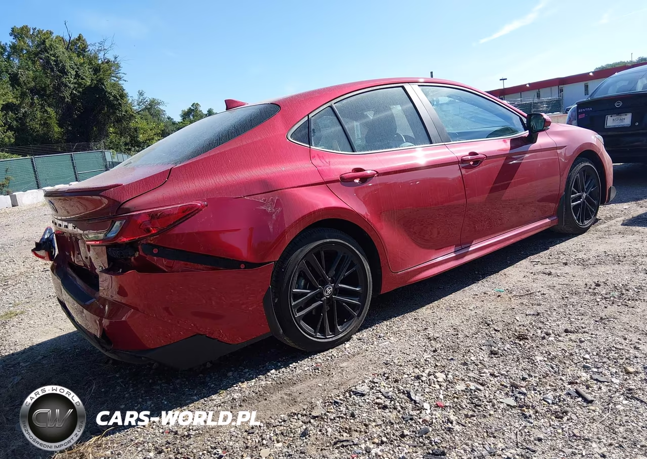 2025 Toyota Camry Se VIN:4T1DAACK6SU010492 - 4