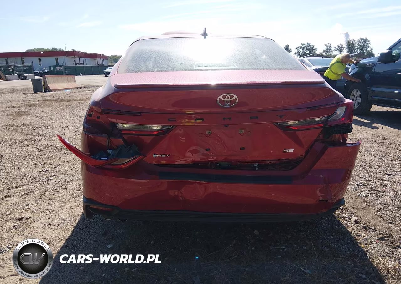 2025 Toyota Camry Se VIN:4T1DAACK6SU010492 - 6