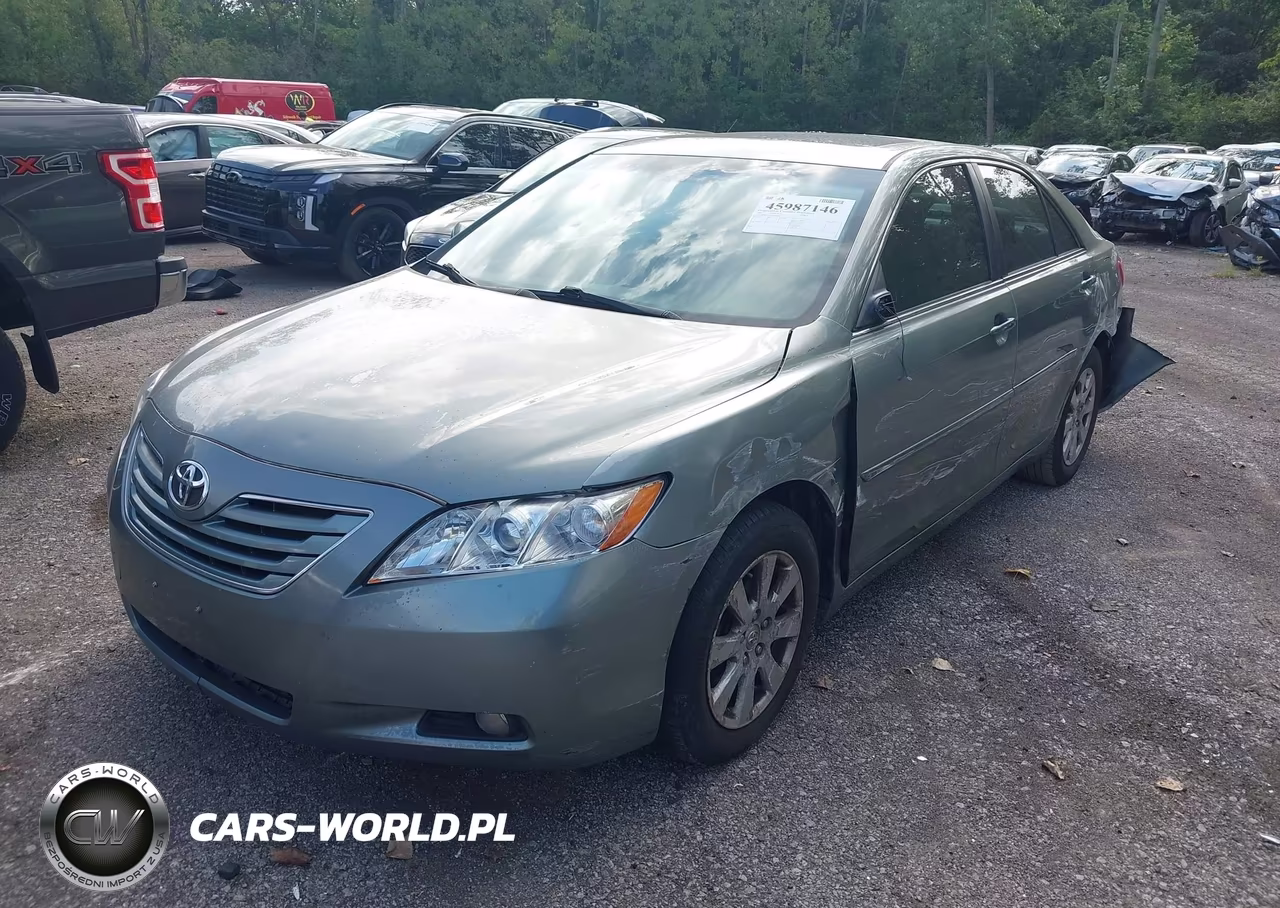 2007 Toyota Camry Xle V6 VIN:JTNBK46K673016078 - 2