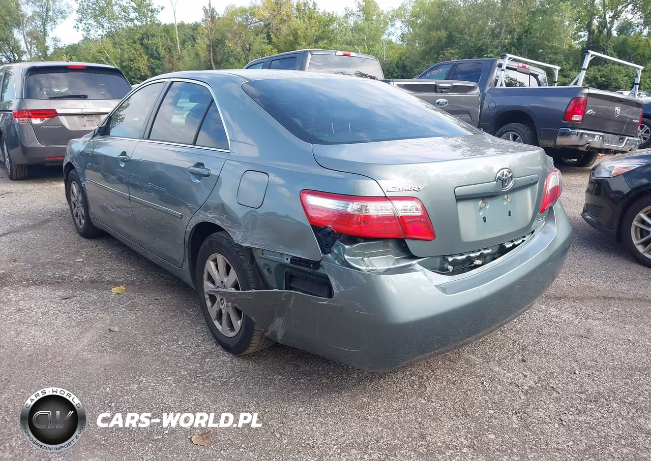 2007 Toyota Camry Xle V6 VIN:JTNBK46K673016078 - 3
