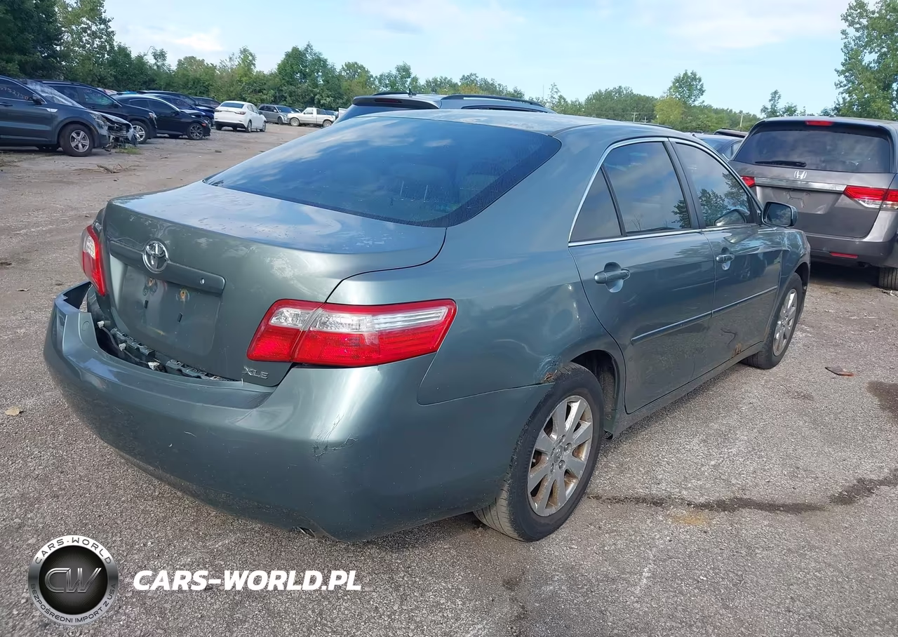 2007 Toyota Camry Xle V6 VIN:JTNBK46K673016078 - 4