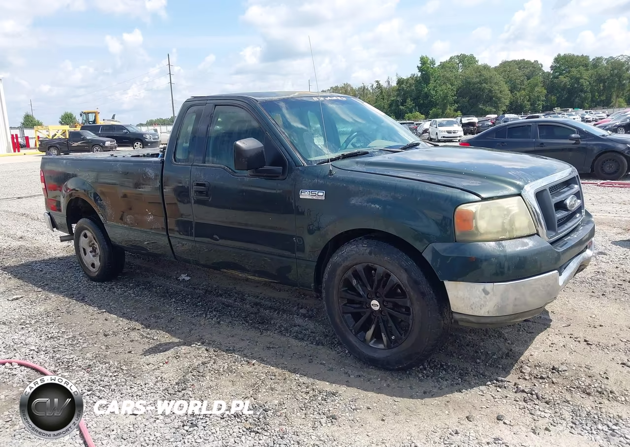 2004 Ford F-150 Stx-Xl-Xlt