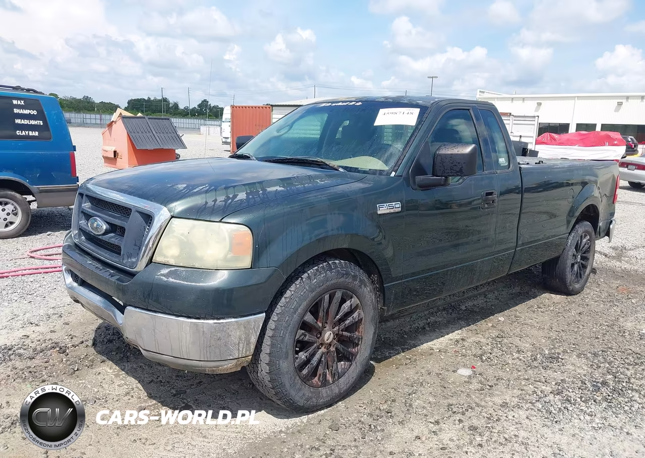 2004 Ford F-150 Stx-Xl-Xlt VIN:1FTRF12W44NA57615 - 2