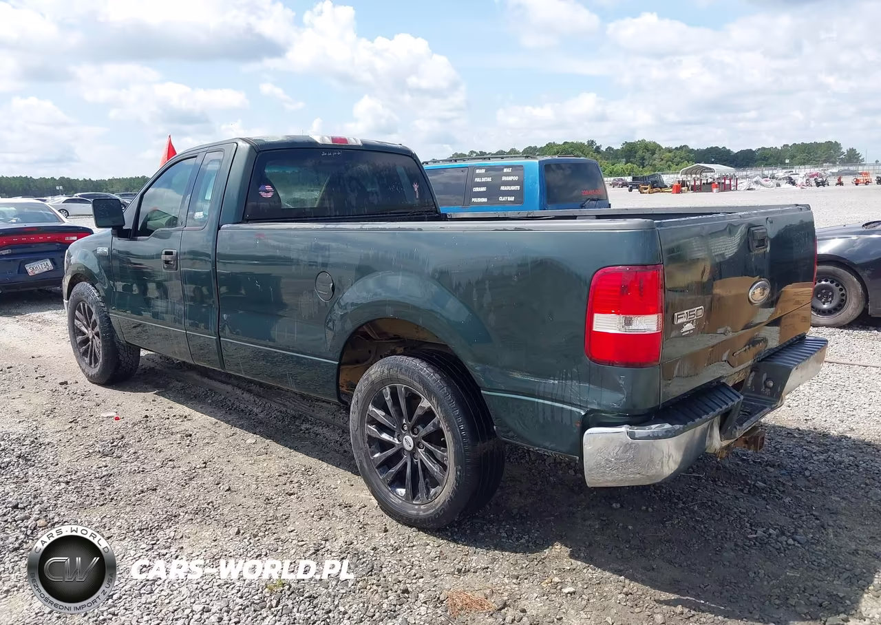 2004 Ford F-150 Stx-Xl-Xlt VIN:1FTRF12W44NA57615 - 3