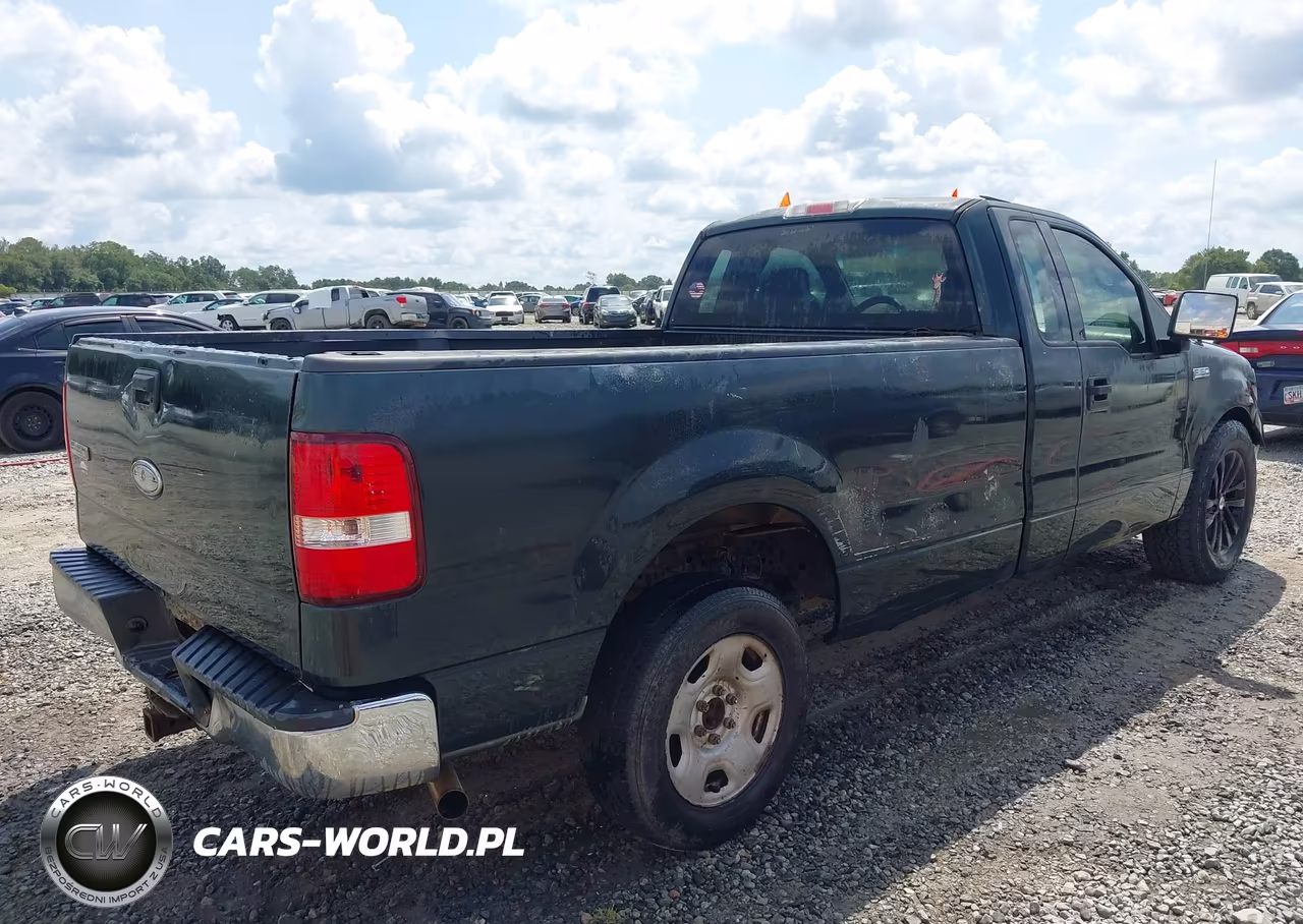 2004 Ford F-150 Stx-Xl-Xlt VIN:1FTRF12W44NA57615 - 4