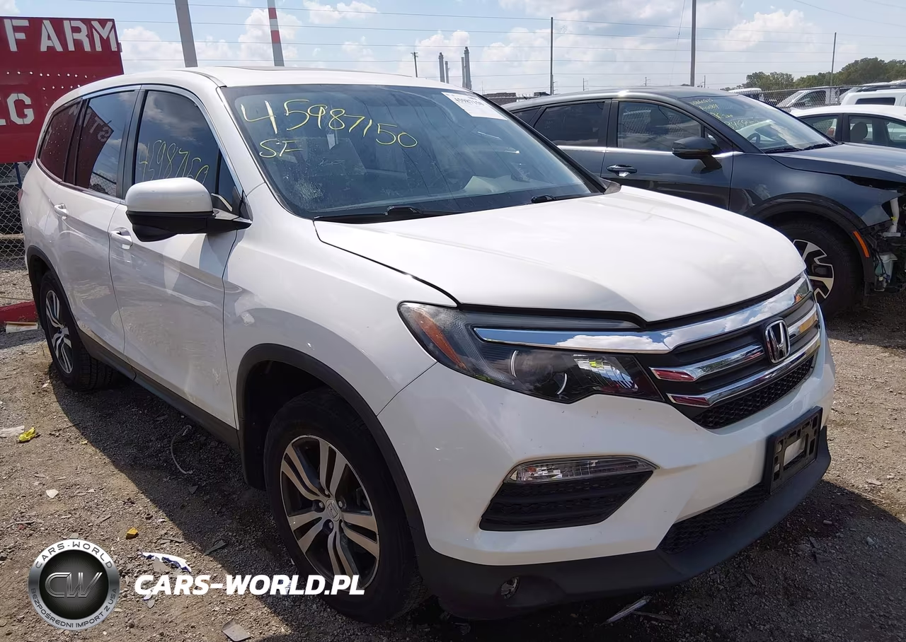 2018 Honda Pilot Ex-L