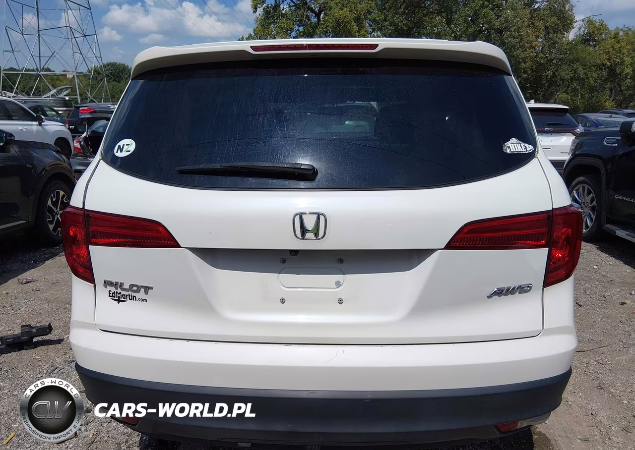 2018 Honda Pilot Ex-L VIN:5FNYF6H54JB029203 - 17