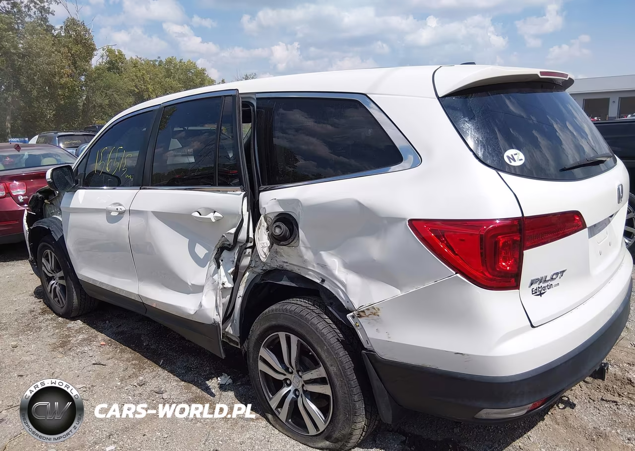 2018 Honda Pilot Ex-L VIN:5FNYF6H54JB029203 - 18