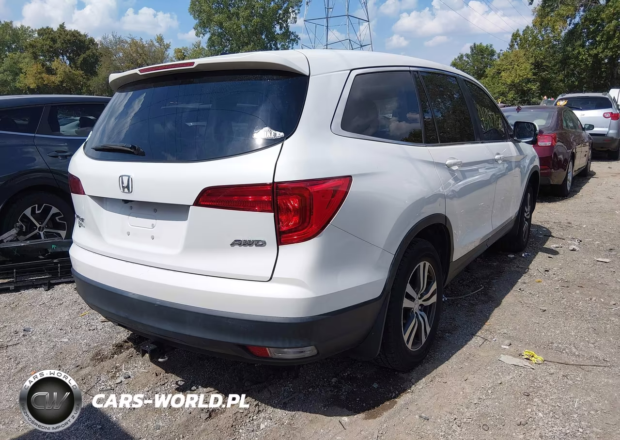 2018 Honda Pilot Ex-L VIN:5FNYF6H54JB029203 - 4
