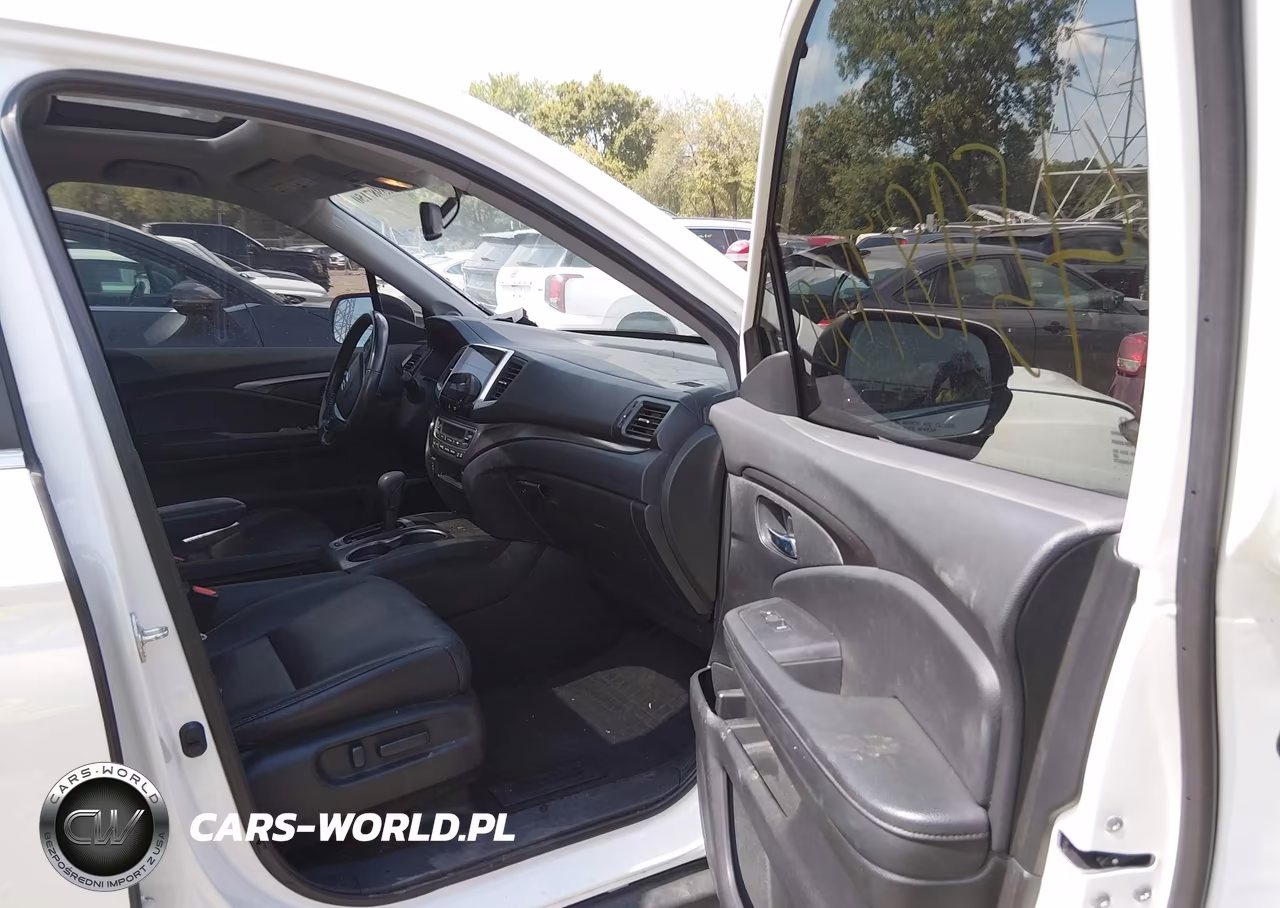 2018 Honda Pilot Ex-L VIN:5FNYF6H54JB029203 - 5