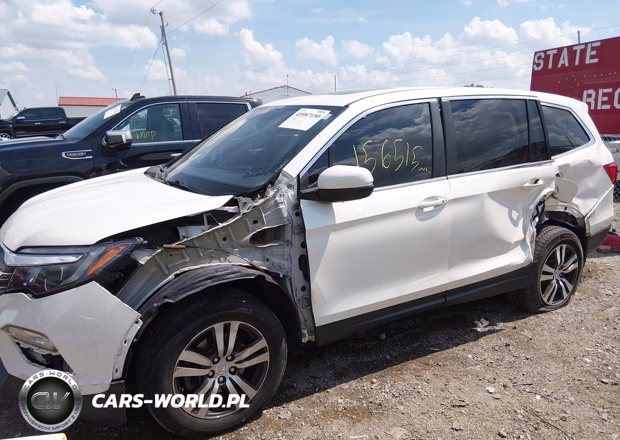 2018 Honda Pilot Ex-L VIN:5FNYF6H54JB029203 - 6
