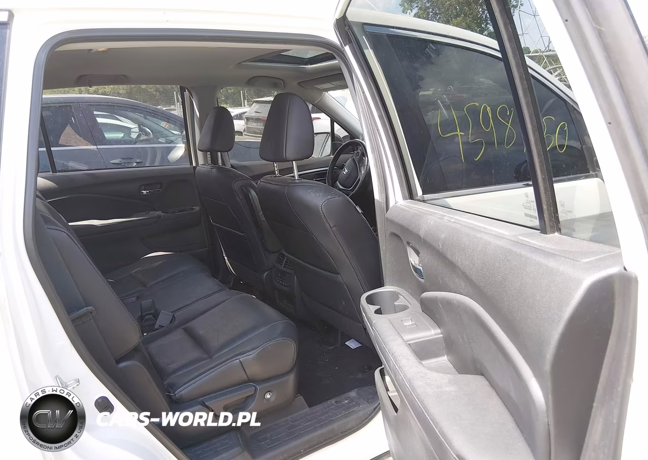 2018 Honda Pilot Ex-L VIN:5FNYF6H54JB029203 - 8