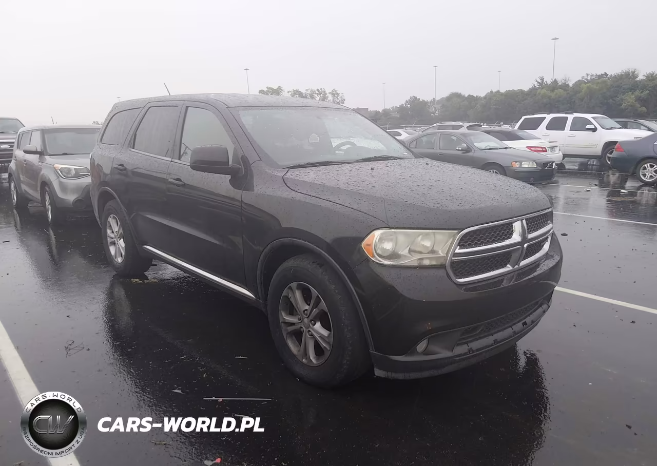2013 Dodge Durango Sxt